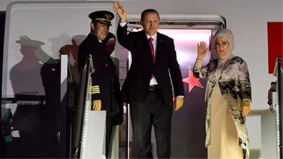 Cumhurbaşkanı Erdoğan Almanya\'dan Ayrıldı