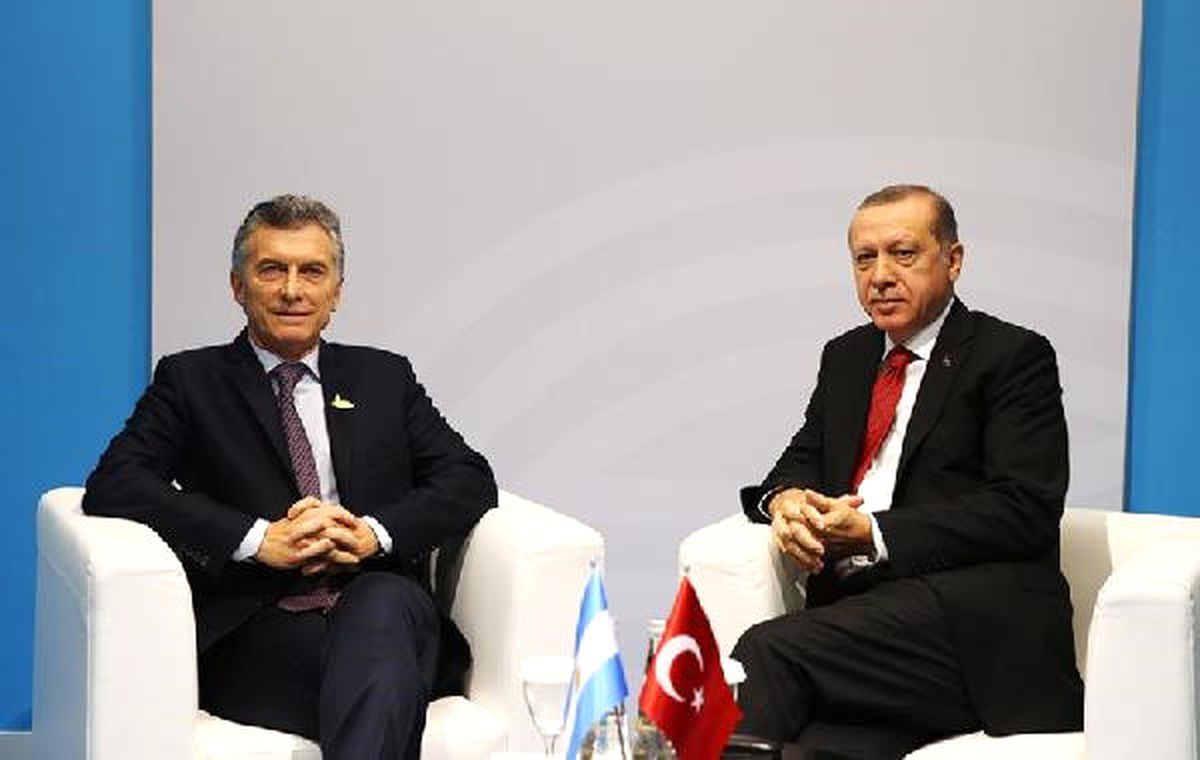 Cumhurbaşkanı Erdoğan, Arjantin Devlet Başkanı Macri ile Görüştü