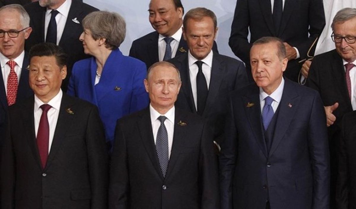 Cumhurbaşkanı Erdoğan, G20\'de 10 Ülkenin Liderleriyle Görüştü