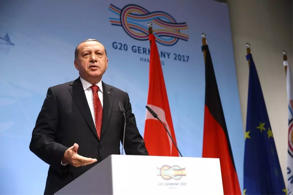 Cumhurbaşkanı Erdoğan G20\'de