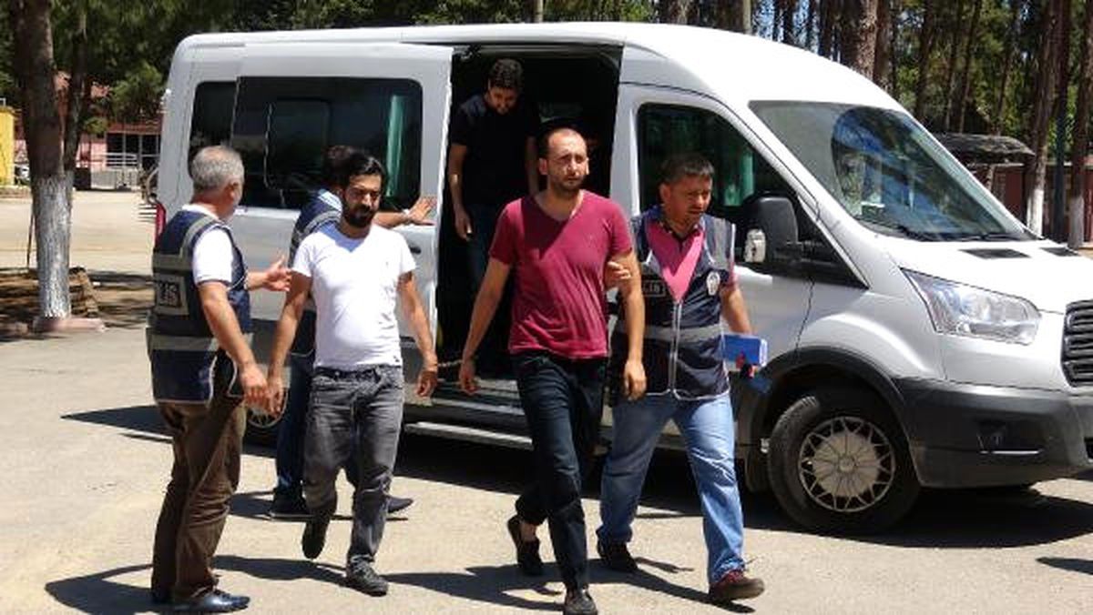 Dha Yurt - Satırlı Kavgada 9 Tutuklama