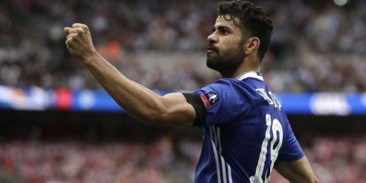 Diego Costa\'dan Heyecanlandıran Hareket