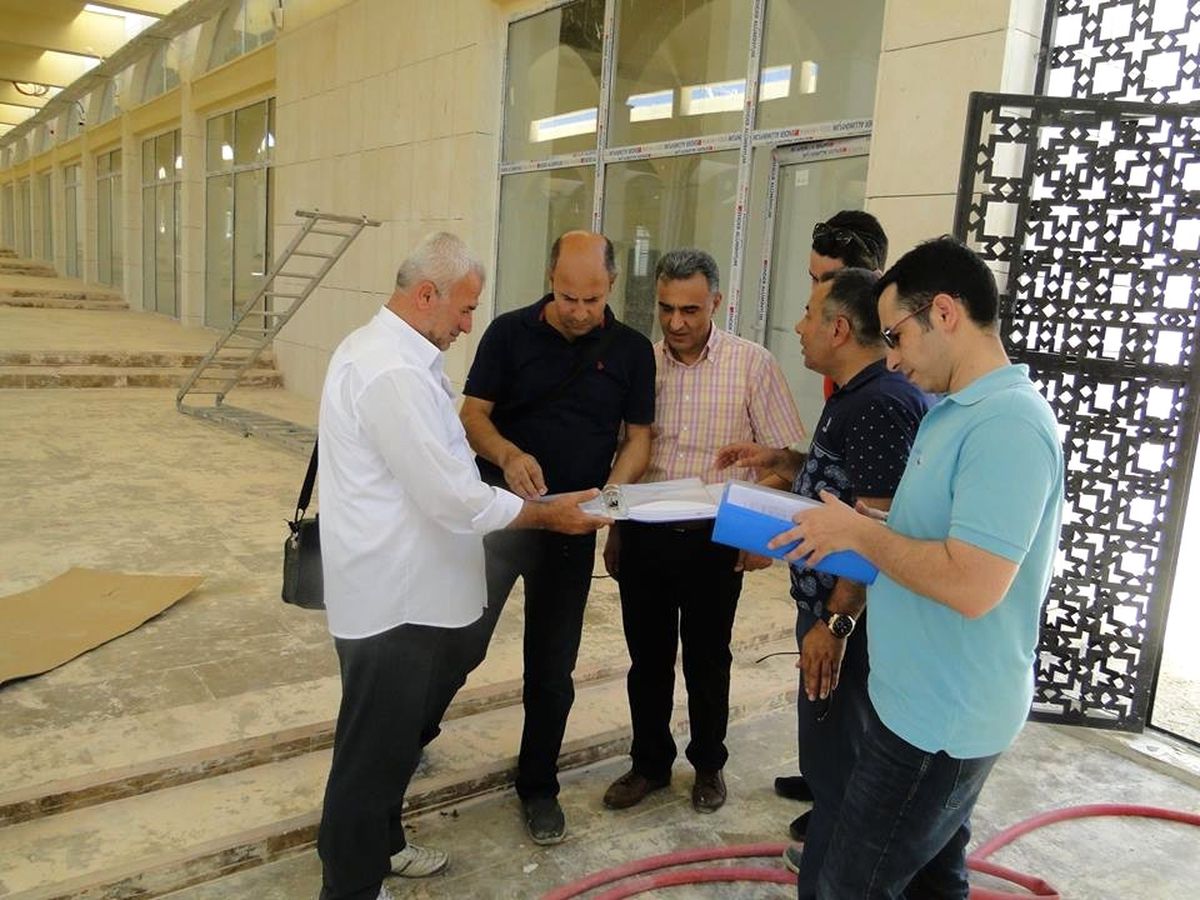 DSİ ve Sayıştay Denetçileri Hasankeyf\'i Gezdi
