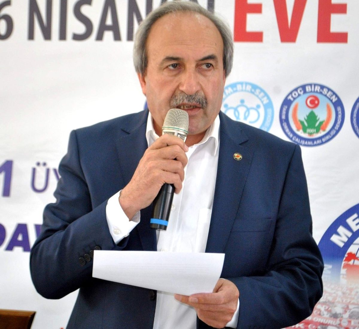 Eğitim-Bir-Sen 1 Nolu Şube Başkanı Aydın Kalkan Açıklaması