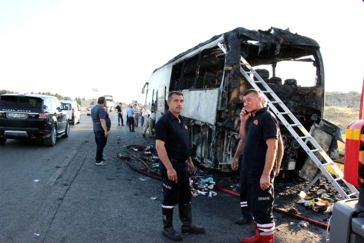 Egm Terör Protestosu Görüntülerini Paylaştı