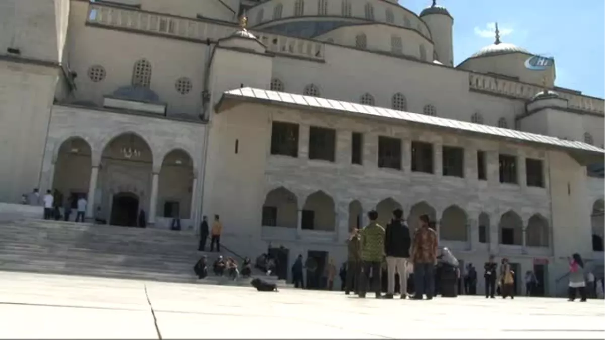 Endonezya Cumhurbaşkanı Widodo Kocatepe Camii\'ni Gezdi