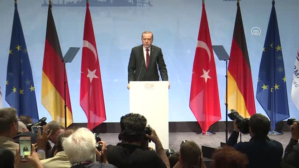 Erdoğan: "Bizim Arkamızda PKK Var, Pyd Var, Ypg Var\' Gibi Meydan Okuyan Bir Kişidir.