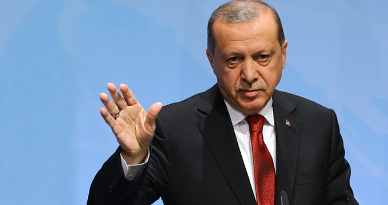 Erdoğan\'dan "Darbe Sempatizanı" Gazeteciye Ayar: Destek Veriyorsunuz!