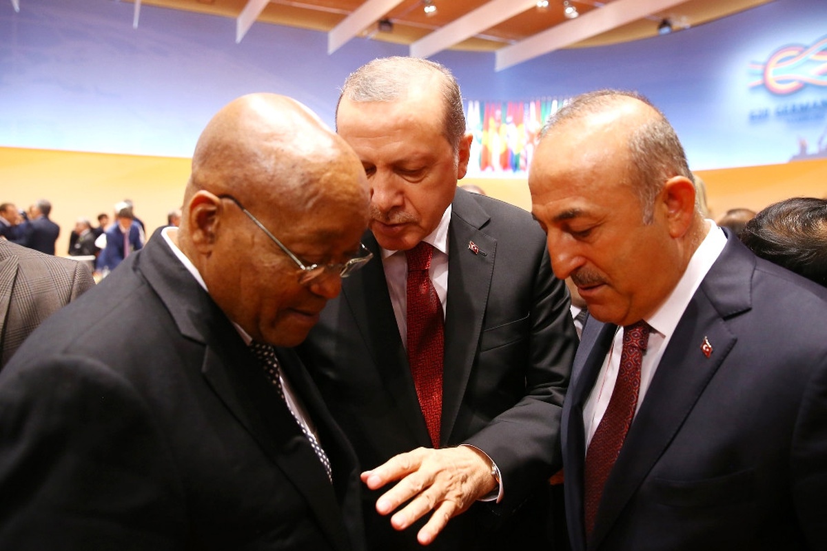 Erdoğan G20 Zirvesinde Liderlerle Sohbet Etti