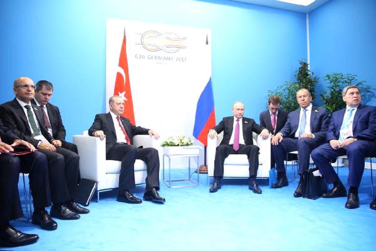 Erdoğan Putin Görüşmesi Sona Erdi