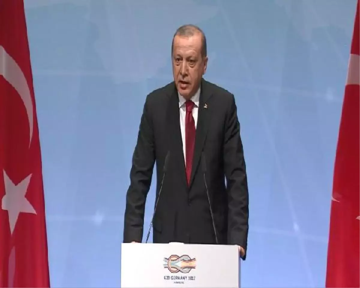 Erdoğan: Suriye\'de Terör Adaları Oluşmasına İzin Vermeyeceğiz (3)