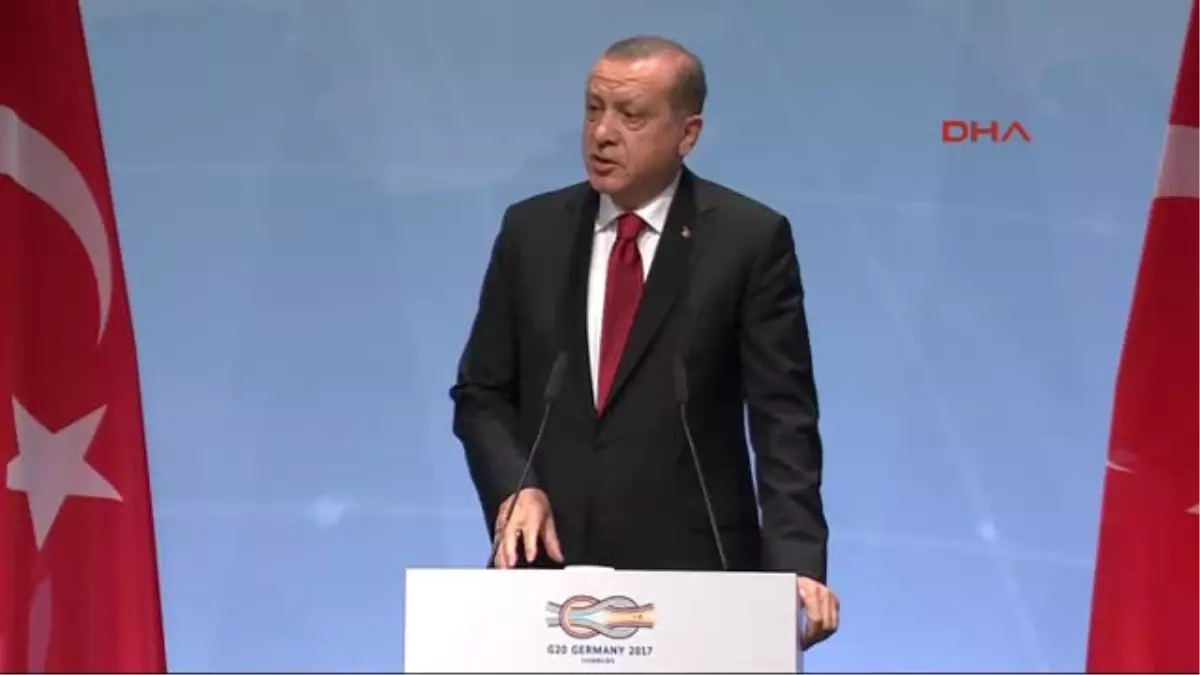 Erdoğan Suriye\'de Terör Adaları Oluşmasına Izin Vermeyeceğiz