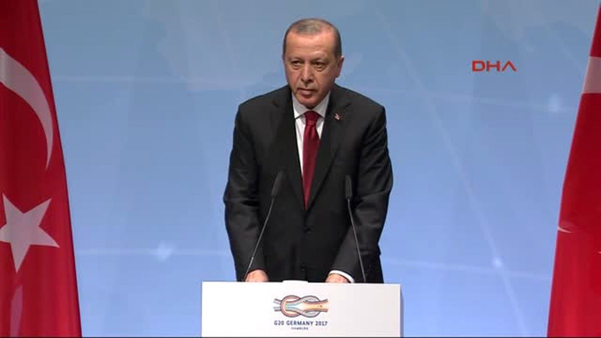 Erdoğan: Suriye\'de Terör Adaları Oluşmasına İzin Vermeyeceğiz (2)