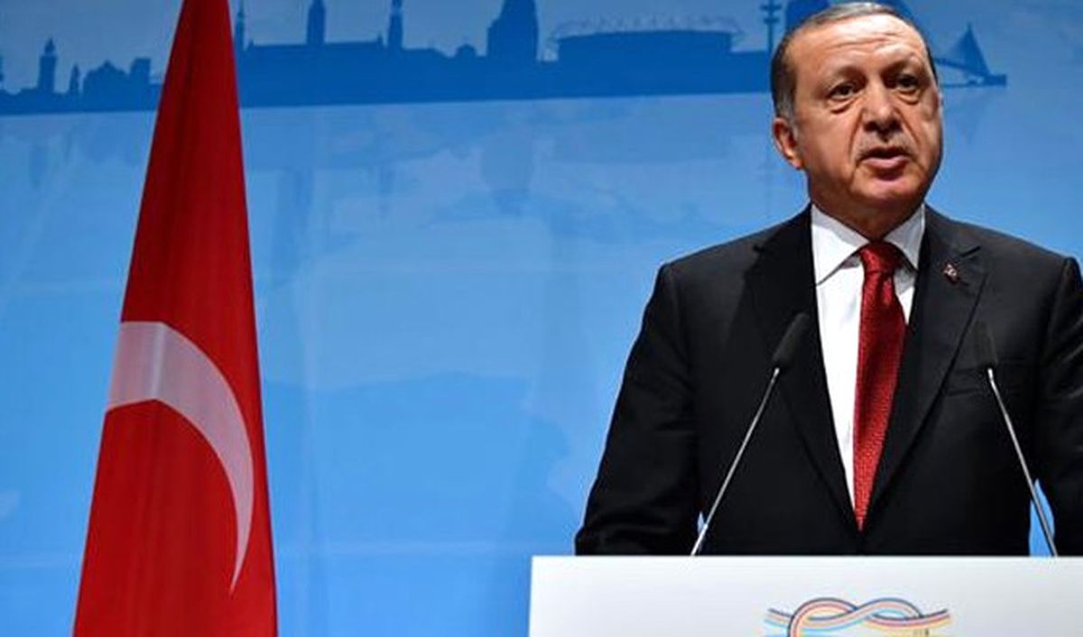 Erdoğan: Suriye\'de Terör Adaları Oluşmasına İzin Vermeyeceğiz (2)