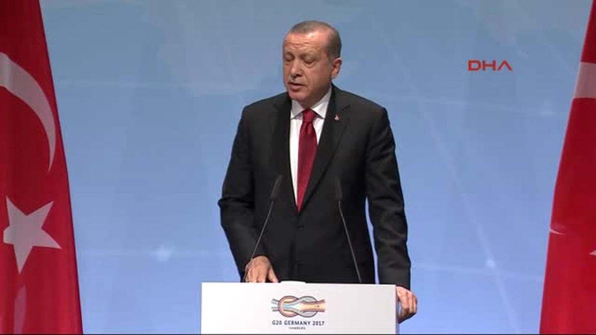 Erdoğan: Suriye\'de Terör Adaları Oluşmasına İzin Vermeyeceğiz (2)