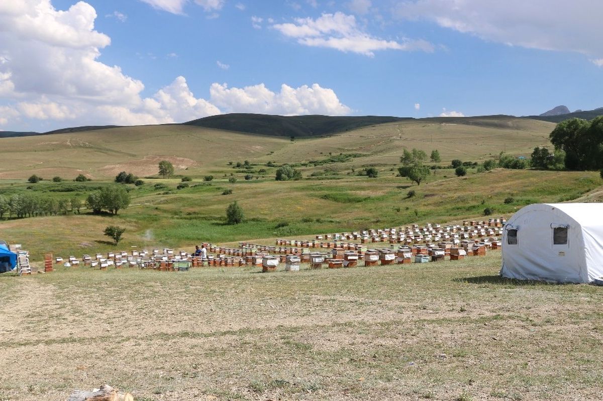 Erzincan\'da Tarımsal Üretim Yapan Tesislere Ziyaret