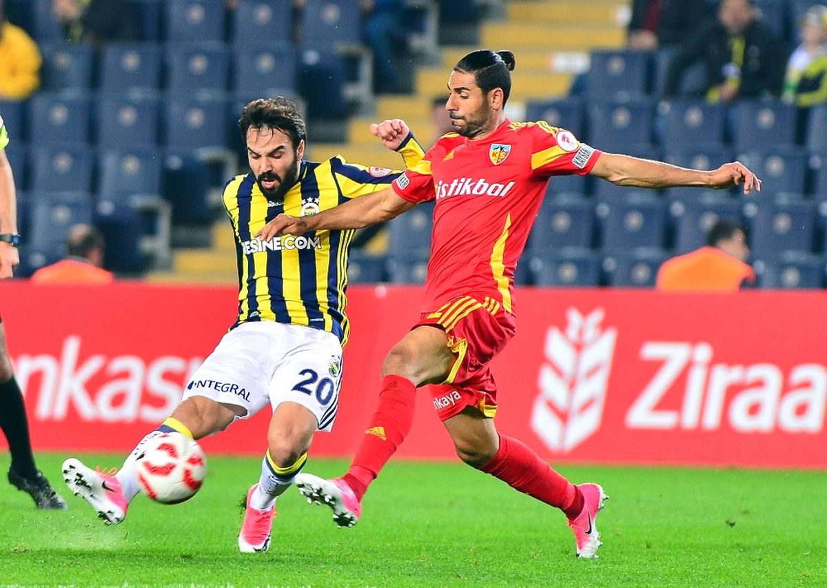 Fenerbahçe\'de Volkan Şen ile Yollar Ayrıldı