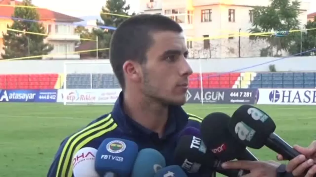 Fenerbahçe\'nin Genç Oyuncularından Açıklamalar