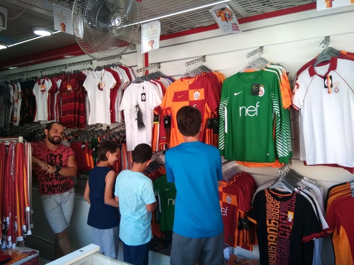 Galatasaray Store Hisarcık\'ta