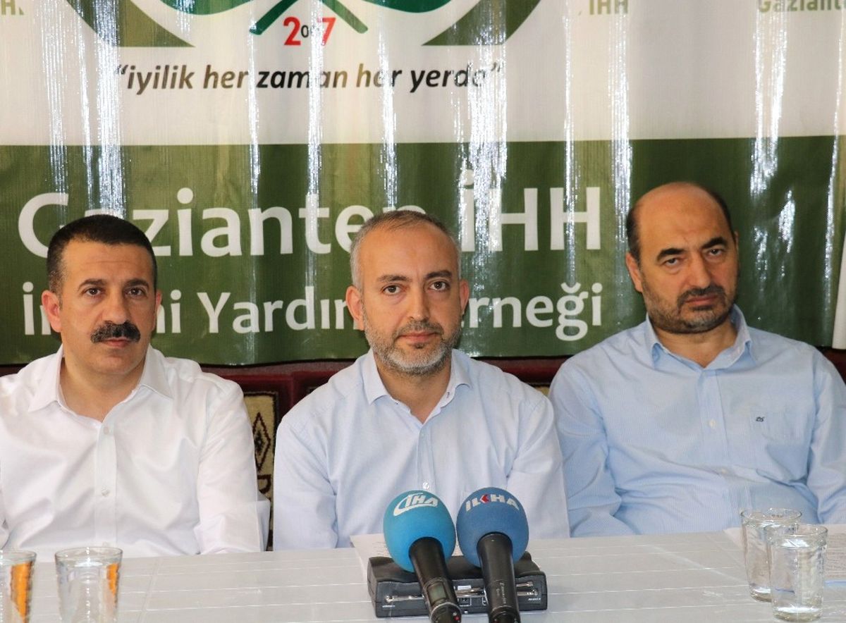 Gaziantep İhh\'dan Sakarya\'da Yaşanan Menfur Olaya Tepki