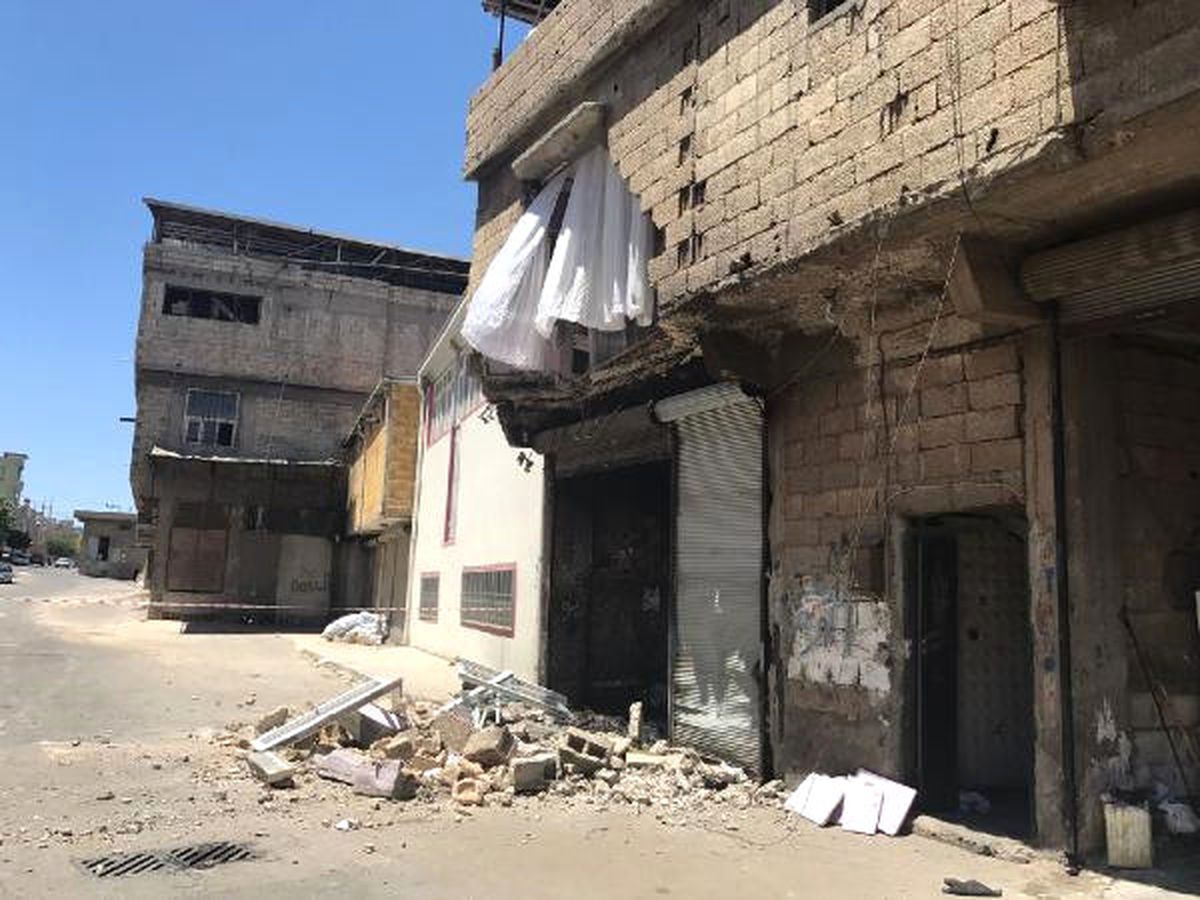 Gaziantep\'te Evin Duvarı Yıkıldı: 3 Yaralı