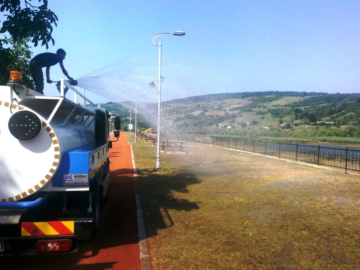 Gölkay\'da Bakım Çalışması Yapıldı