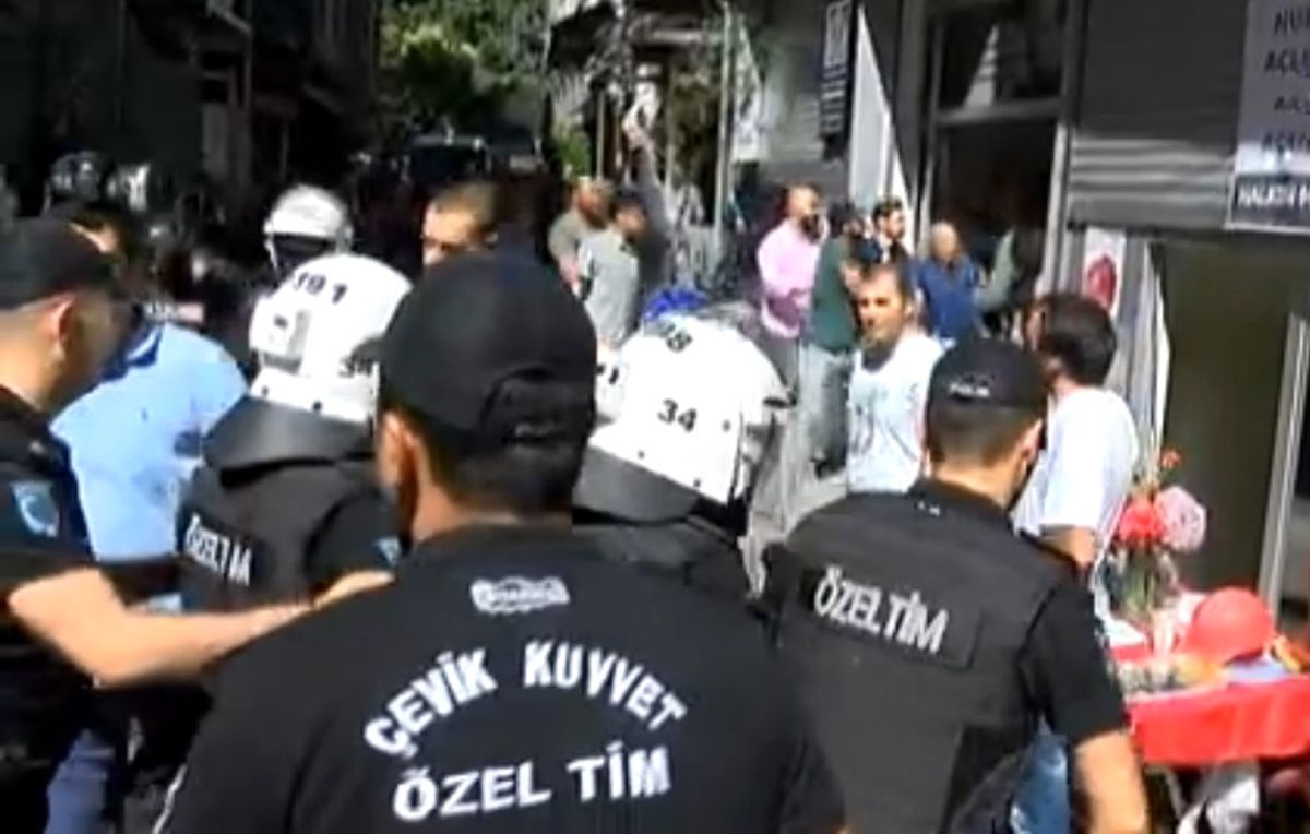 Gülmen ve Özakça Protestosuna Müdahale: 6 Gözaltı