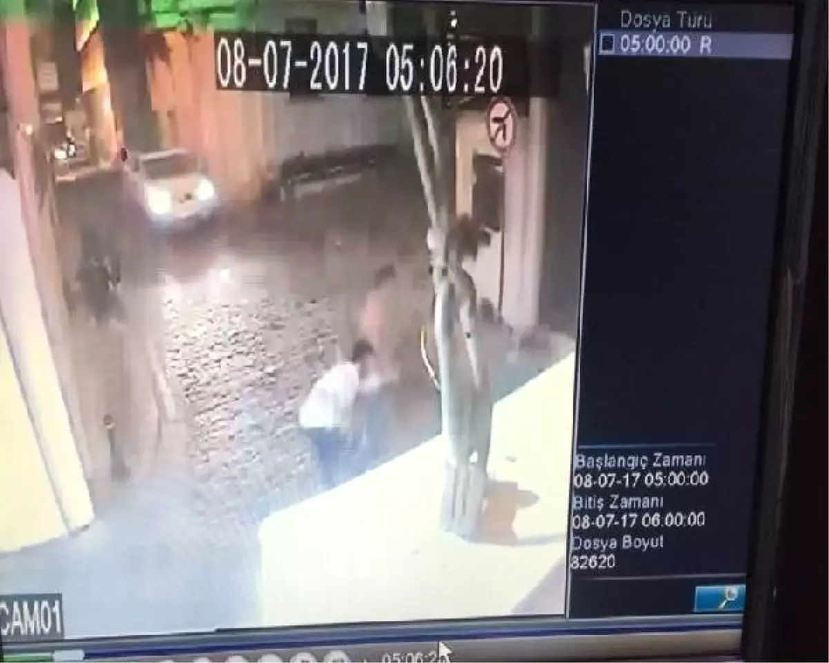 Haber Spikerinin Arkadaşını Vurma Anı Kamerada