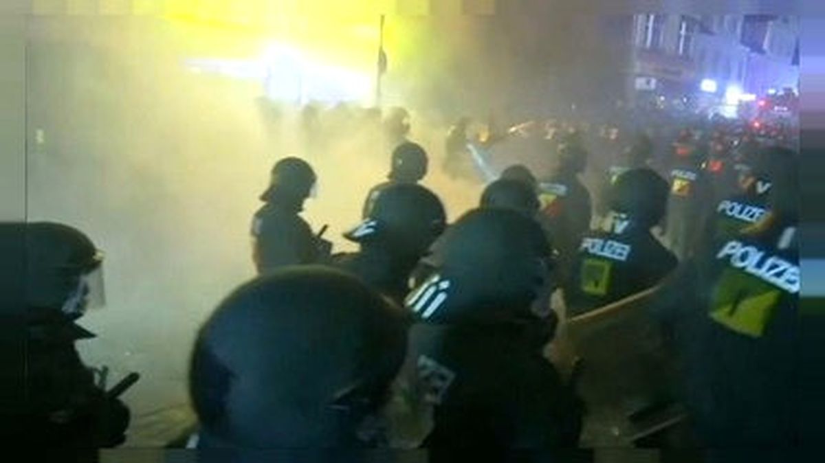 Hamburg\'ta G-20 Öfkesi