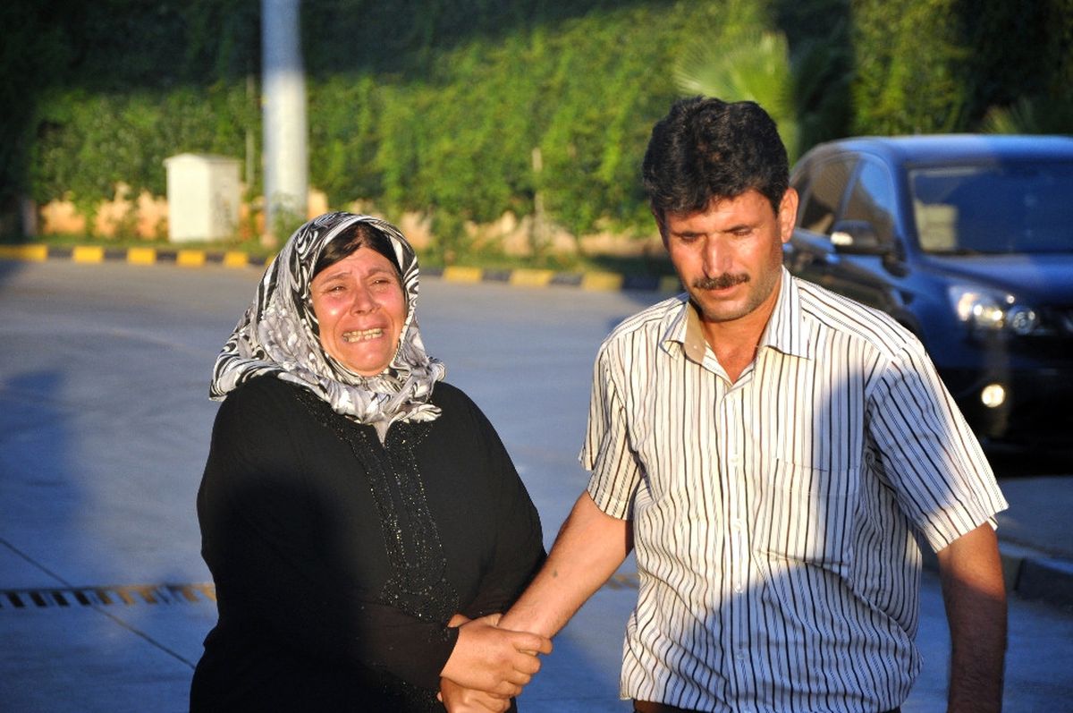 Hamile Kadın ve Bebeğinin Cenazesi Suriye\'ye Gönderildi