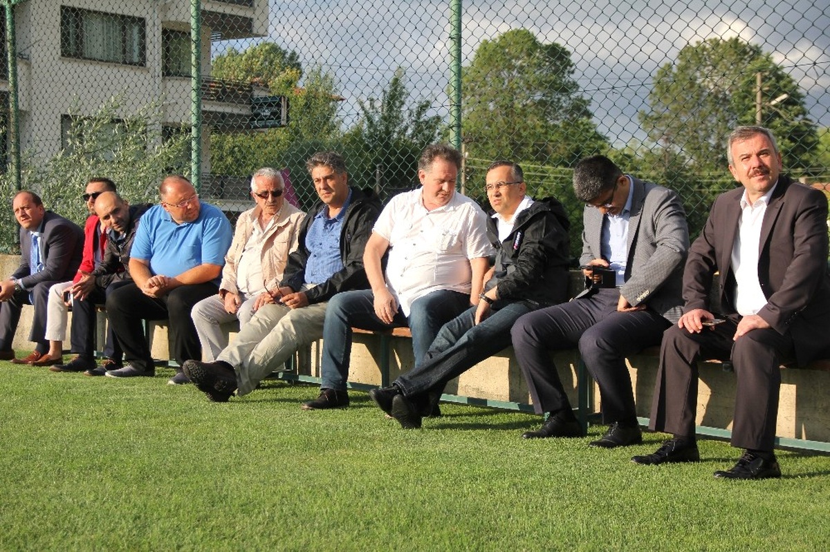 İl Protokolünden Karabükspor\'a Moral Ziyareti