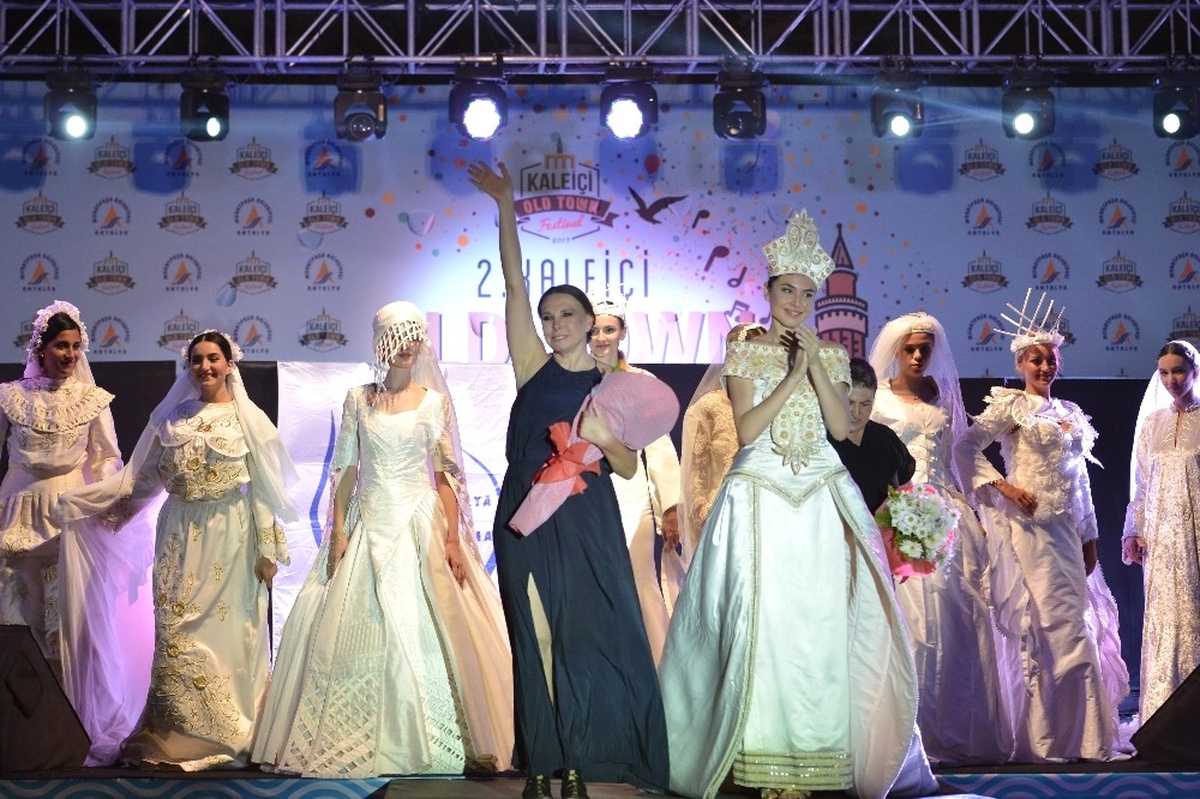 Kaleiçi Old Town Festivali\'nde "07.07" Heyecanı