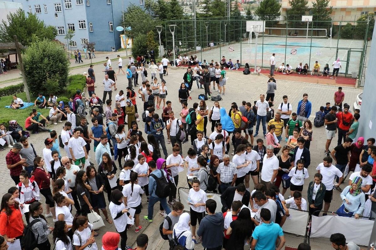 Kbü\'de Besyo Özel Yetenek Sınavlarına Yoğun İlgi