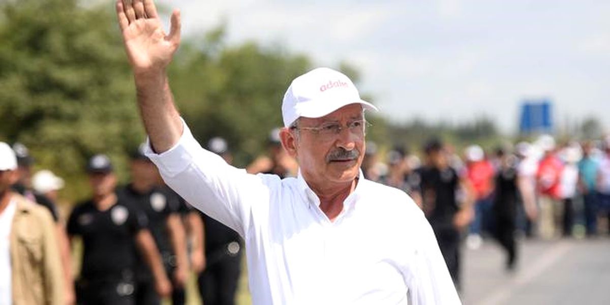 Kılıçdaroğlu : Dragos\'tan Miting Alanına Yalnız Yüreyeceğim