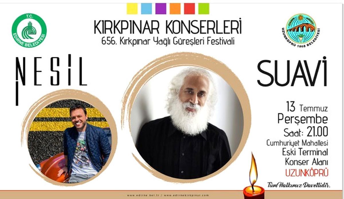 Kırkpınar Konserleri Uzunköprü\'de