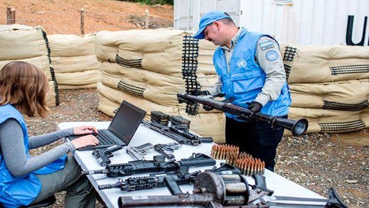 Kolombiya\'da Farc\'ın Silahsızlanma Süreci