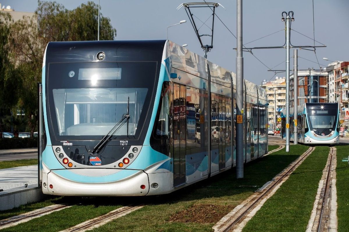 Konak Tramvayı\'nda Etaplar Bitiyor