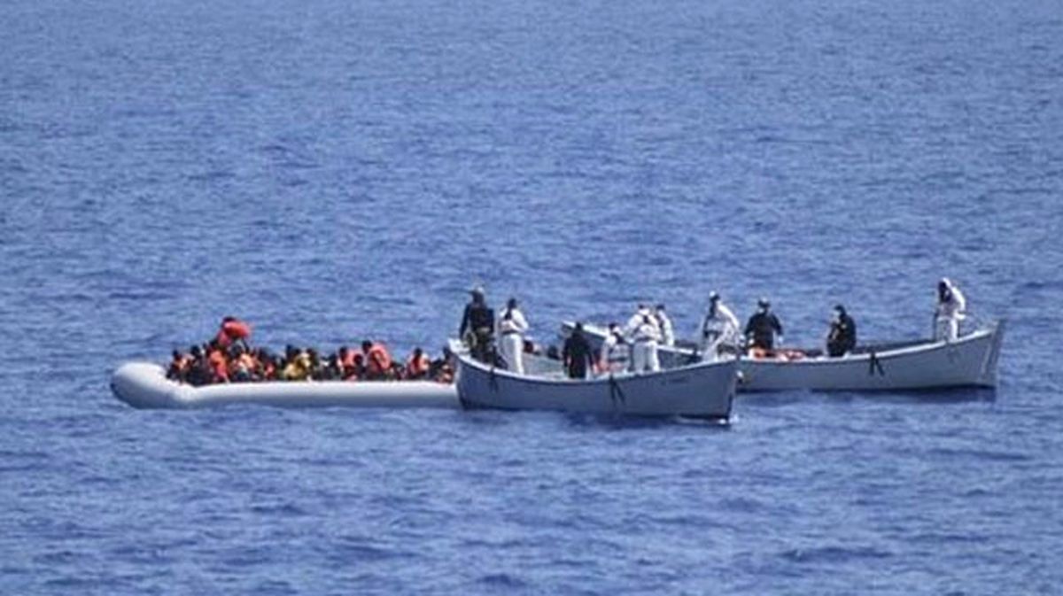 Libya Açıklarında 80 Afrikalı Göçmen Kurtarıldı
