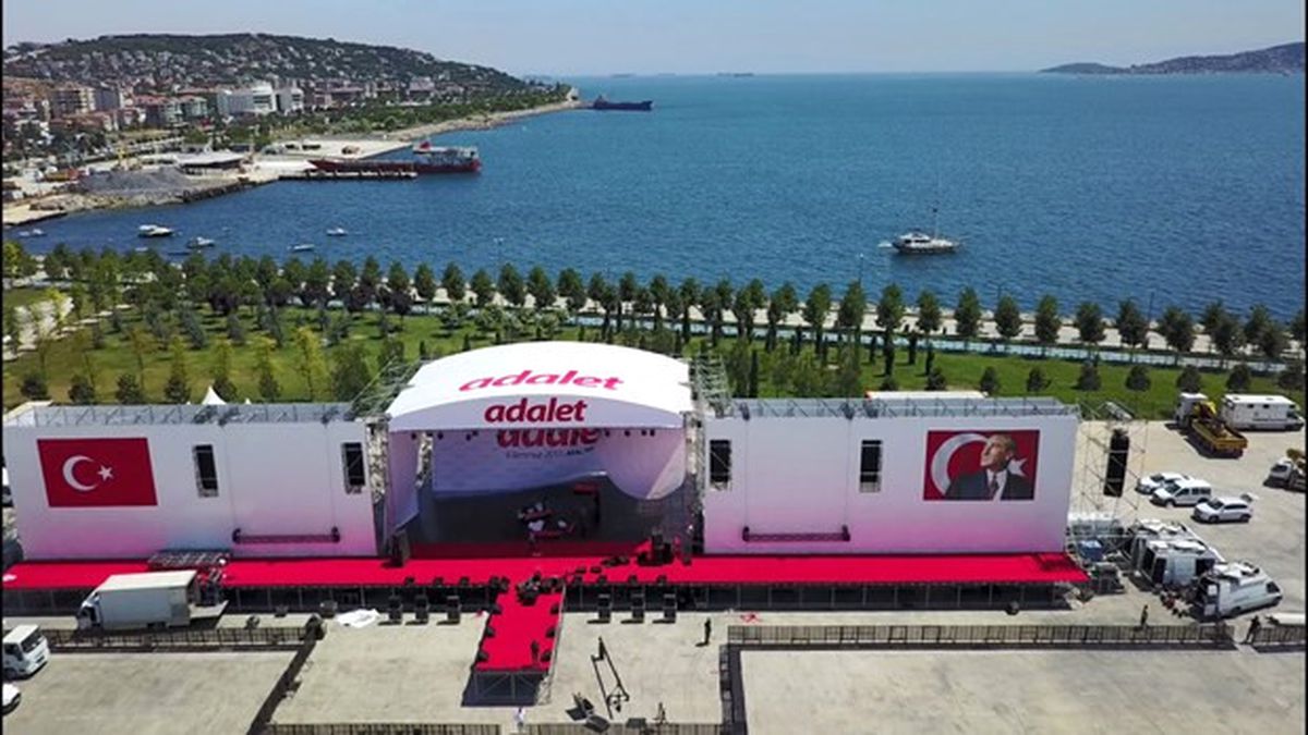 Maltepe\'de Düzenlenecek "Adalet Mitingi"