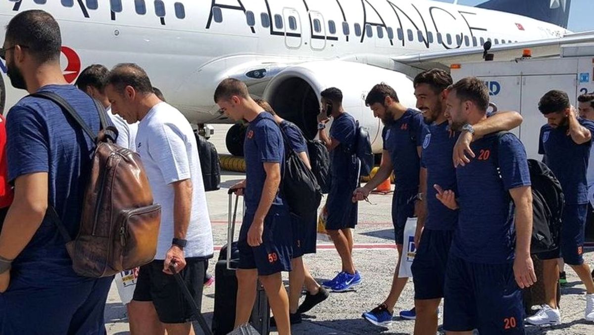 Medipol Başakşehir Kafilesi Slovenya\'ya Gitti