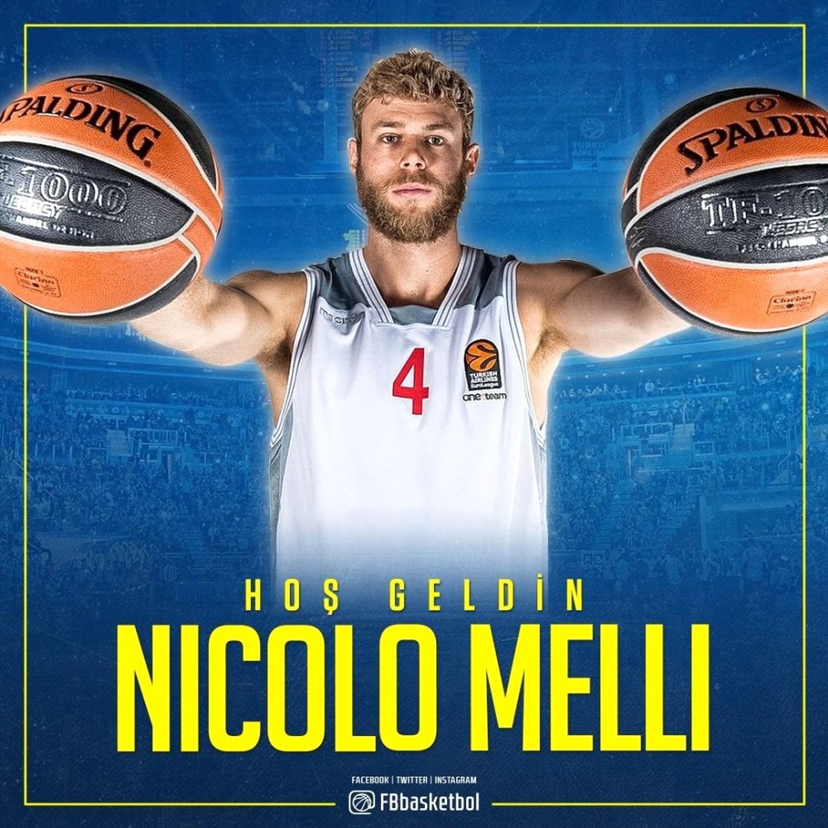 Melli, Fenerbahçe Doğuş\'ta