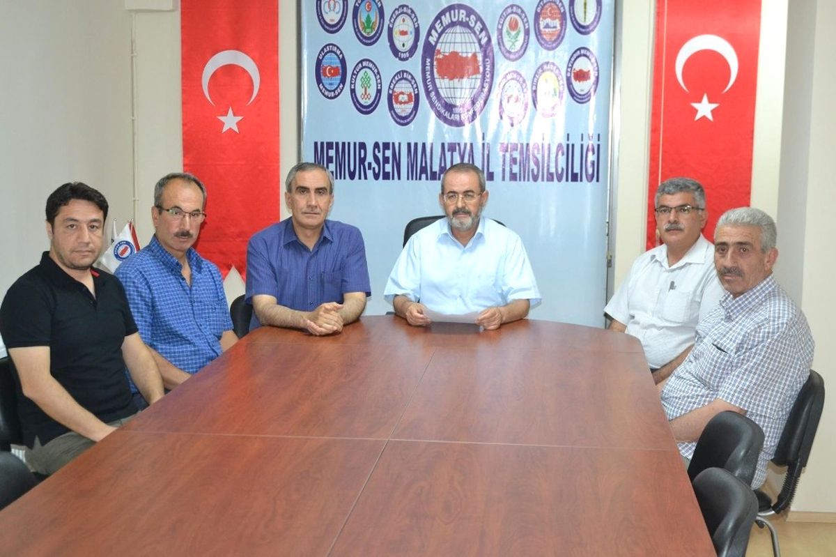 Memur-Sen\'den Vahşete Tepki