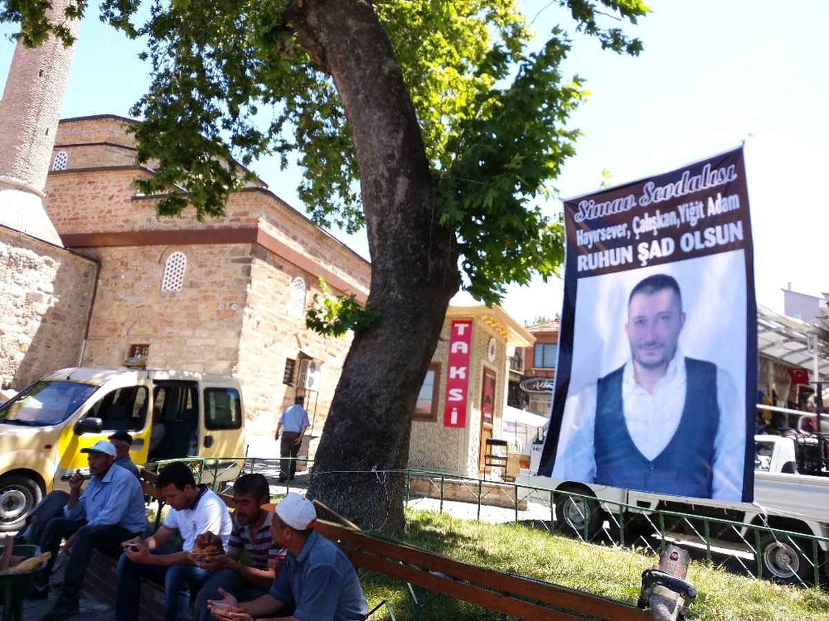 Merhum İş Adamı İçin Lokma Hayrı