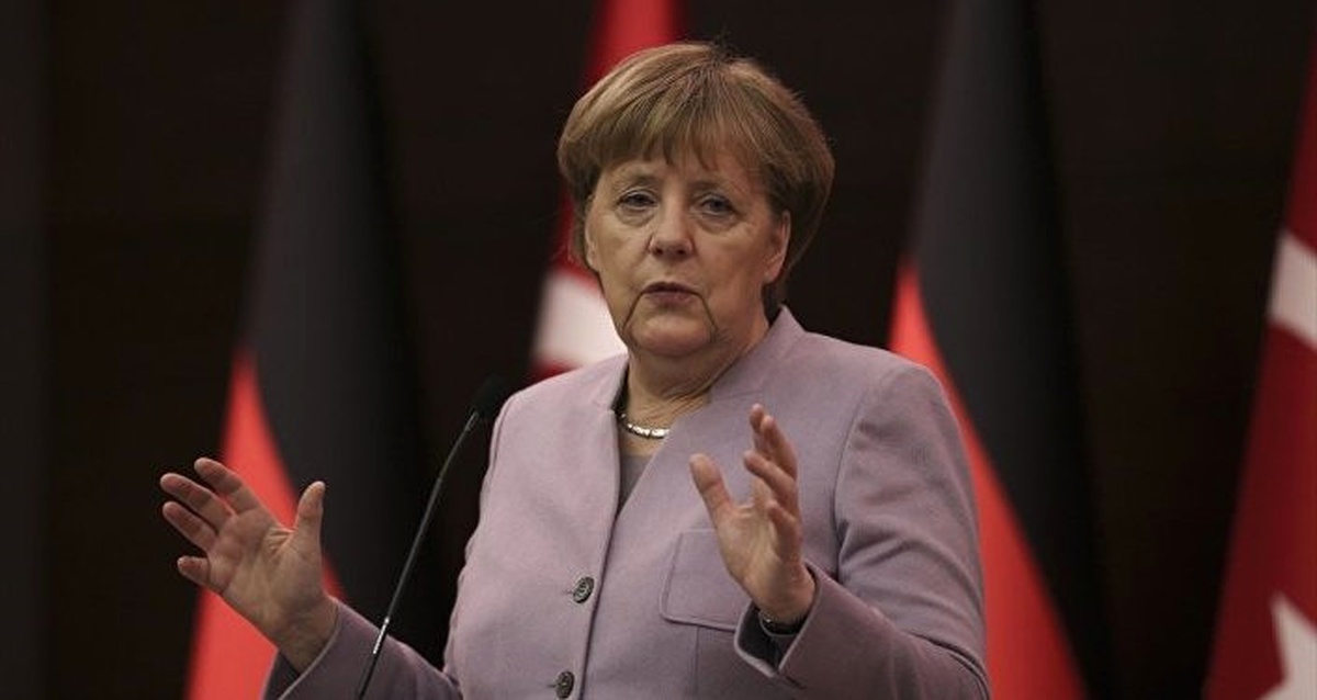 Merkel\'den "Kürdistan Referandumu" Açıklaması