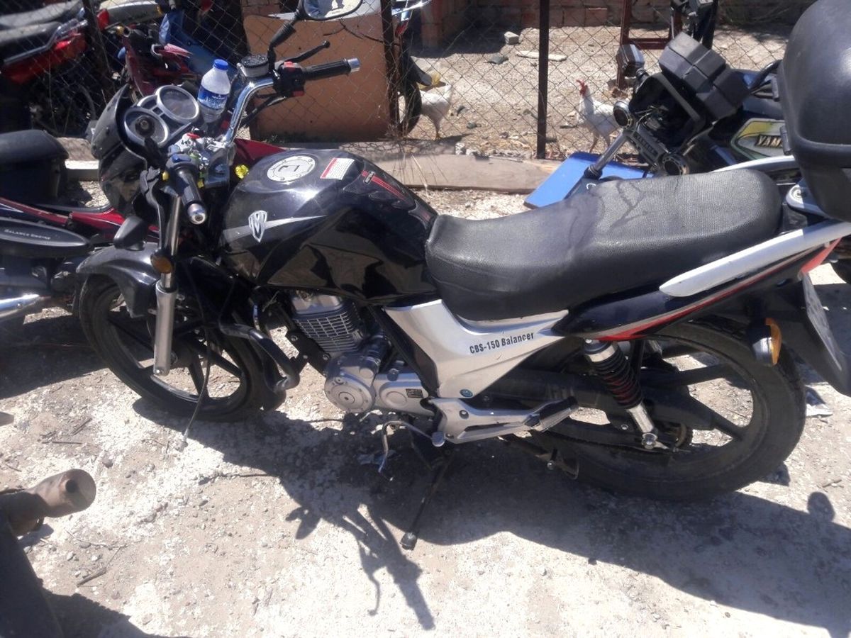 Motosikletle Genç Otobüsle Çarpıştı