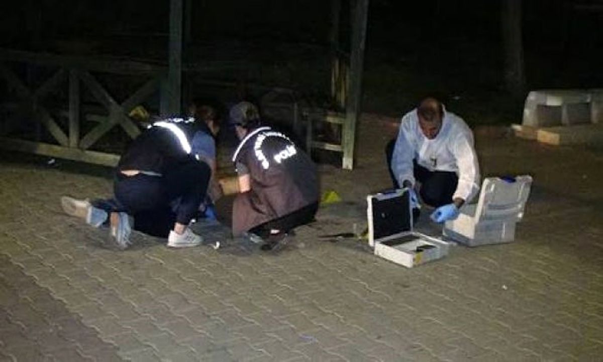 Parkta Silahlı Kavga: 1 Ölü, 1 Yaralı
