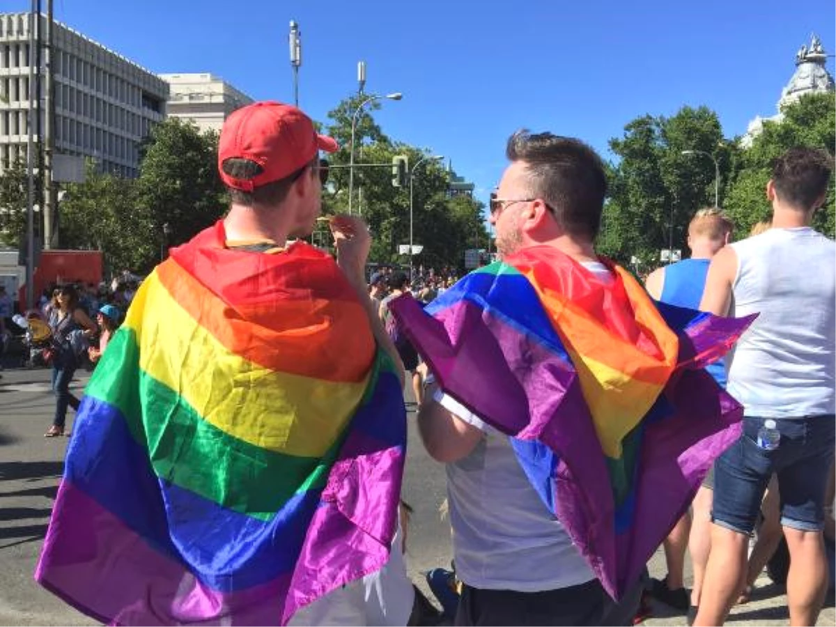 Pride İn London Yürüyüşü Başladı (3)