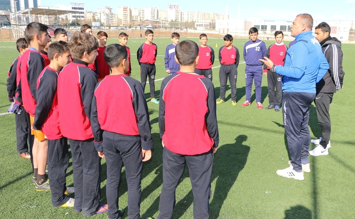 Şanlıurfa\'da Futbol Yaz Okulu Başlıyor