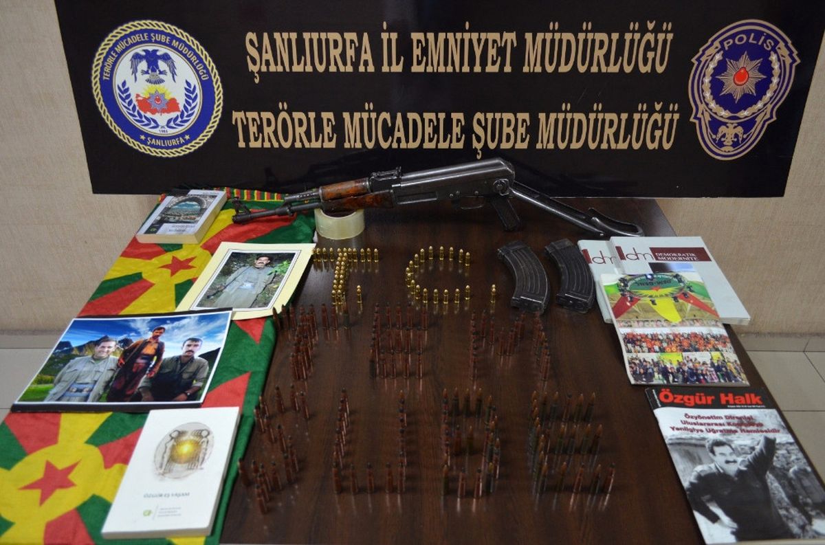 Şanlıurfa\'da Terör Operasyonu: 16 Gözaltı