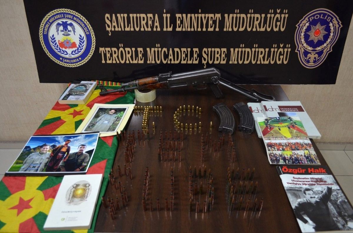 Şanlıurfa\'da Terör Operasyonu: 16 Gözlatı